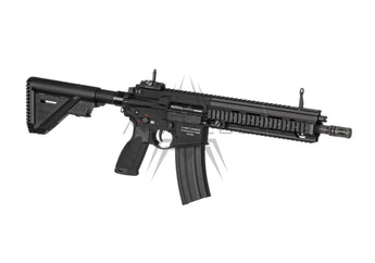 Fucile softair UMAREX VFC HK416 A5 AEG — Nero-UMAREX-