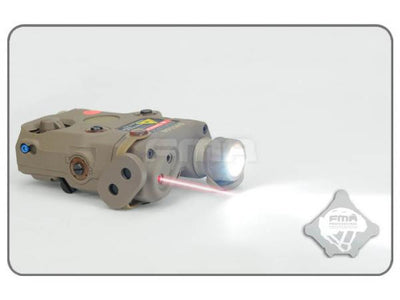 Puntatore laser FMA AN/PEQ15 LA-5 Upgrade Version — Tan-FMA-