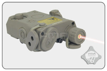 Replica PEQ FMA LA-5 UHP Dummy con laser rosso — Foliage Green-FMA-