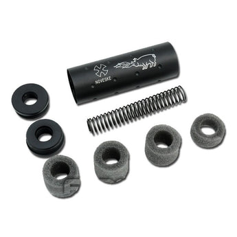 Silenziatore FMA Noveske Type 35x107 mm — Nero-FMA-