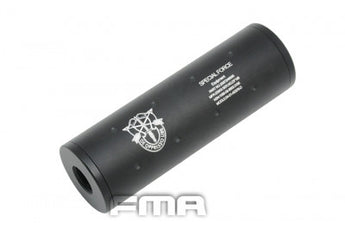 Silenziatore FMA Special Force Type 35x107 mm — Nero-FMA-