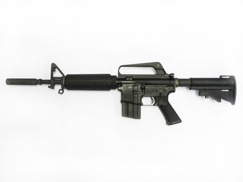 Fucile softair WE XM177 V3 — Nero-WE-