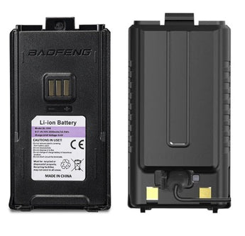 Batteria Baofeng UV-5RM Li-Ion 2500 mAh USB-C-BAOFENG-