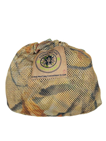 KMCS Pack cover (small) with 3D leafs - Dark Forest-Kicking Mustang-