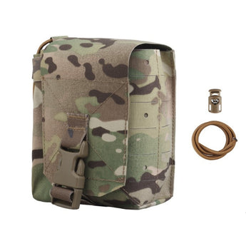 Tasca radio Wosport Multifunctional MOLLE Pouch Large — Multicam-Wosport-