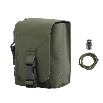 Tasca radio Wosport Multifunctional MOLLE Pouch Large — Ranger Green-Wosport-