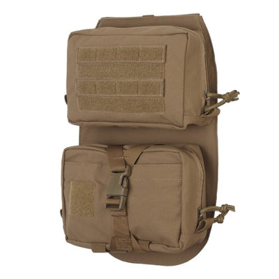 WST Scarab Tactical Molle Backplate - Coyote-Wosport-