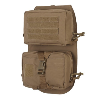 WST Scarab Tactical Molle Backplate - Coyote-Wosport-