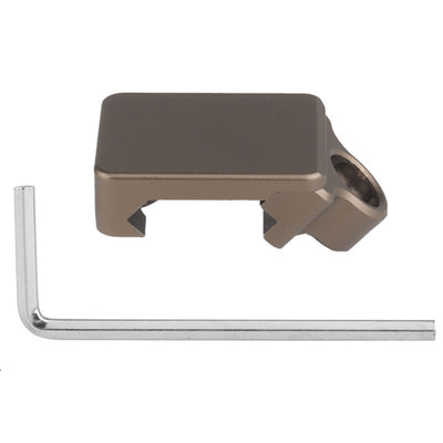 WST Picatinny Quick Detach Sling Mount - Tan-Wosport-
