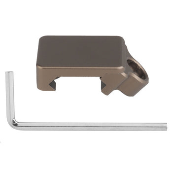 WST Picatinny Quick Detach Sling Mount - Tan-Wosport-