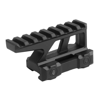 Attacco rialzato Wosport RIS Picatinny E-Style — Nero-Wosport-