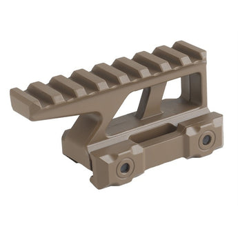 WST RIS Picatinny Riser Mount (E style) - Tan-Wosport-