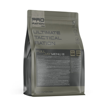 Pro Ration FULL-DAY Food Package - Menu 3-Adventure Menu-