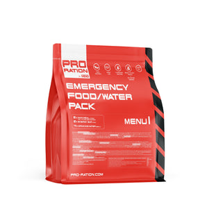 Razione di emergenza Adventure Menu Pro Ration Emergency Food/Water Pack — Vegetarian-Adventure Menu-