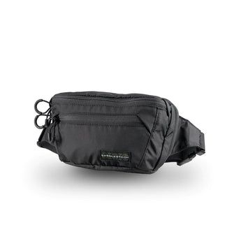 BANDO Hip Bag - Black-EBERLESTOCK-