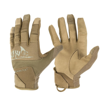 HELIKON Range Tactical Gloves - Coyote/Adaptive Green-HELIKON-S-