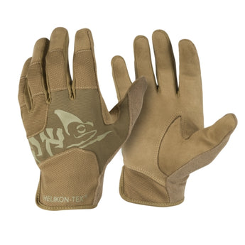 HELIKON All Round Fit Tactical Gloves - Coyote/Adaptive Green-HELIKON-S-