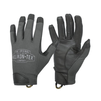 HELIKON RANGEMAN Shooting Gloves - Grey/Black-HELIKON-S-