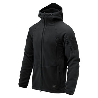HELIKON PATRIOT MK2 Hybrid Fleece Jacket - Black-HELIKON-XS-