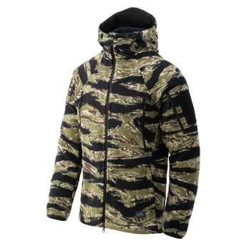 HELIKON PATRIOT MK2 Hybrid Fleece Jacket - Tiger Stripe-HELIKON-S-