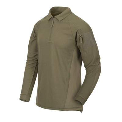 HELIKON RANGE Polo Shirt(R), Long Sleeve - Adaptive Green-HELIKON-XS-