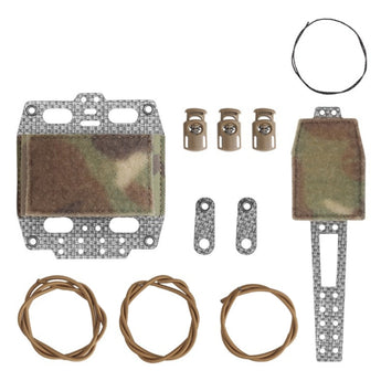 WST NVG Battery Helmet Pouch, Velcro Mount - MC-Wosport-