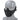Maschera protettiva Wosport Mini Steel Mesh — Nera-Wosport-