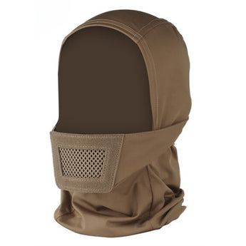 Copricapo Wosport Knight Balaclava with Teeth Guard — Tan-Wosport-