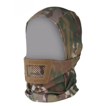 Copricapo Wosport Knight Balaclava with Teeth Guard — Multicam-Wosport-
