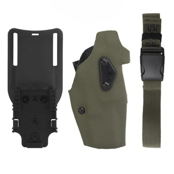 Fondina Wosport GB-78 per Glock 17 con piattaforma Low Rise — Ranger Green-Wosport-