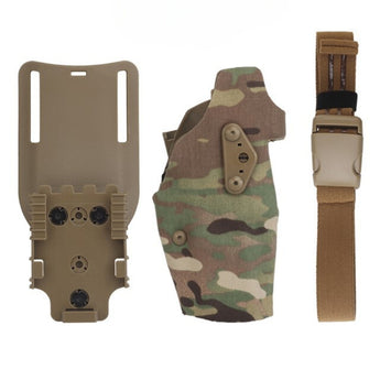Fondina Wosport GB-78 per Glock 17 con piattaforma Low Rise — Multicam-Wosport-