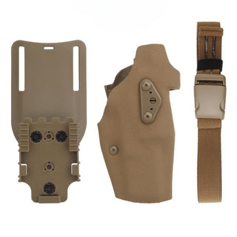 Fondina Wosport GB-78 per Glock 17 con piattaforma Low Rise — Coyote-Wosport-