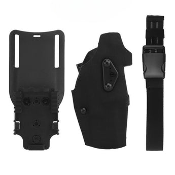 Fondina Wosport GB-78 per Glock 17 con piattaforma low rise — Nera-Wosport-