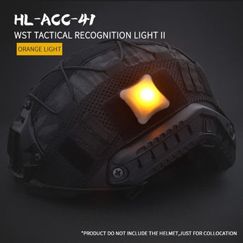 WST Tactical Signal Light II, 4 x 4 cm - Orange-Wosport-