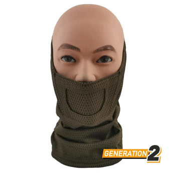 Protezione viso CYGNUS ARMORY Face Warrior Neck Gaiter Gen2 — OD-CYGNUS ARMORY-