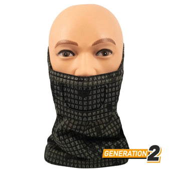 CYGNUS ARMORY Face Warrior Neck Gaiter Gen2 - Desert Night Camo-CYGNUS ARMORY-