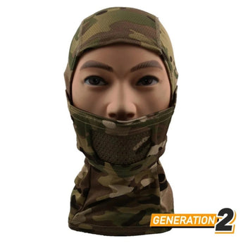 CYGNUS ARMORY Fullface Warrior Balaclava Gen2 - MC-CYGNUS ARMORY-