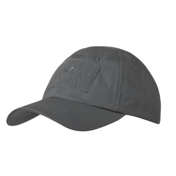 HELIKON Baseball Cap with Velcro Adjustment, Ripstop - Grey-HELIKON-