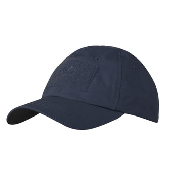 HELIKON Baseball Cap with Velcro Adjustment, Ripstop - Navy Blue-HELIKON-