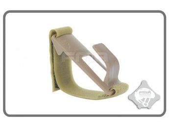 FMA Sling Catch Strap for Vest / Plate Carrier - Tan-FMA-