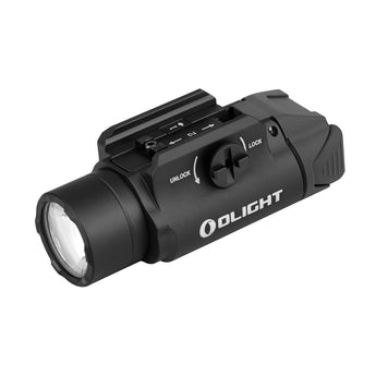 OLIGHT Pistol Flashlight Valkyrie PL-3R 1500 lm - Black-OLIGHT-