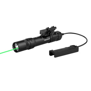 Torcia per arma OLIGHT Odin GL-M con laser verde — Nero-OLIGHT-
