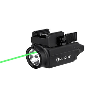 OLIGHT Pistol Flashlight BALDR S (Green Laser) 800 lm - Black-OLIGHT-
