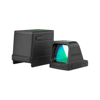 OLIGHT Red Dot Sight OSIGHT GRN (Green Dot) with Powerbank - Black-OLIGHT-