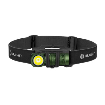 OLIGHT Rechargeable Headlamp PERUN 2 Mini CW 1100 lm - Green-OLIGHT-