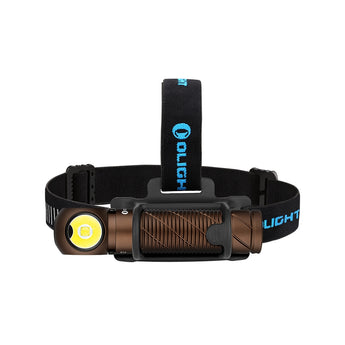 OLIGHT Rechargeable Headlamp PERUN 2 2500 lm - Tan-OLIGHT-