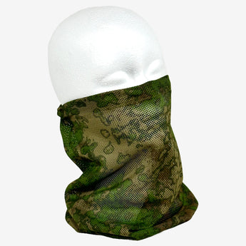 Copricapo Kicking Mustang KMCS Facecover — Verde-Kicking Mustang-