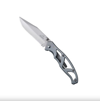 Gerber Paraframe II Folding Knife, Fine Edge - Silver-Gerber-