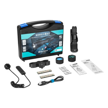 OLIGHT Flashlight WARRIOR X 4 KIT 2600 lm - Black-OLIGHT-