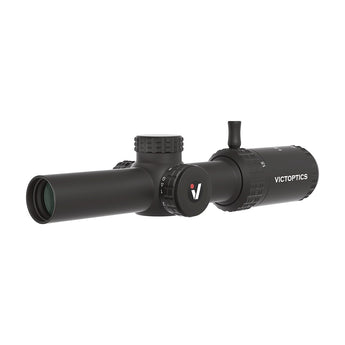 Ottica da caccia VictOptics SOI 1,5-5x20 monotubo illuminato — Nero-Vector Optics-